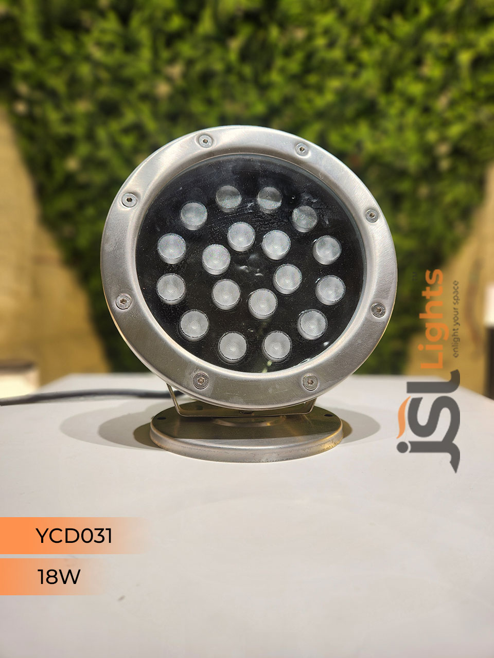 Apra 031 18W Underwater Light Swimming Pool LED Light Waterproof Light IP68 Light