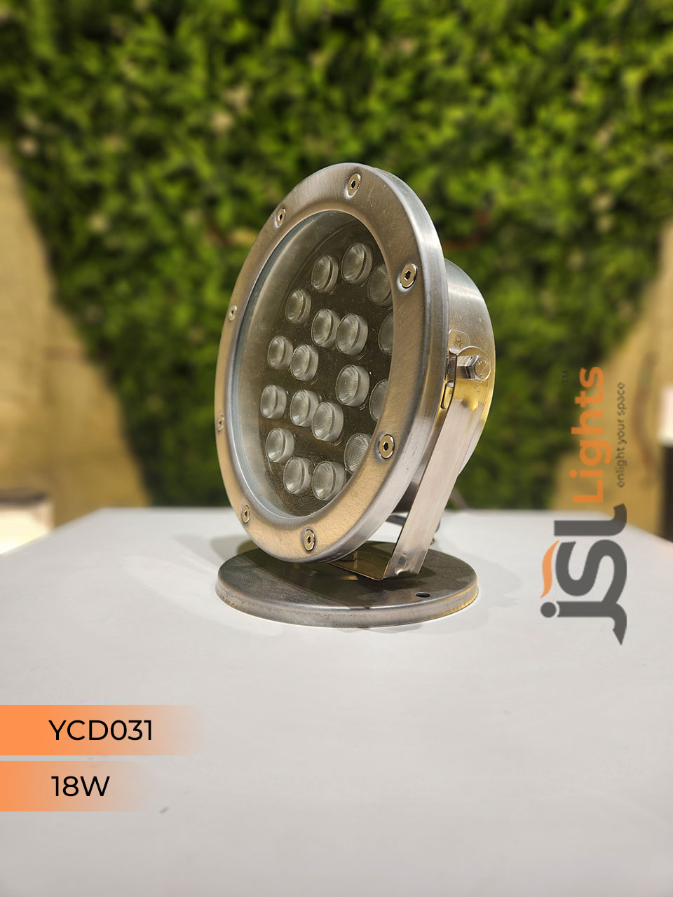 Apra 031 18W Underwater Light Swimming Pool LED Light Waterproof Light IP68 Light