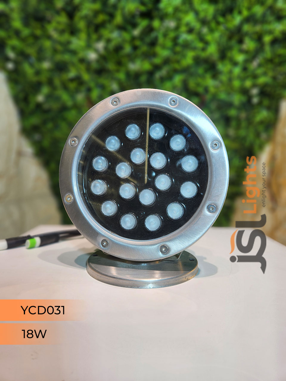 Apra 031 18W Underwater Light Swimming Pool LED Light Waterproof Light IP68 Light