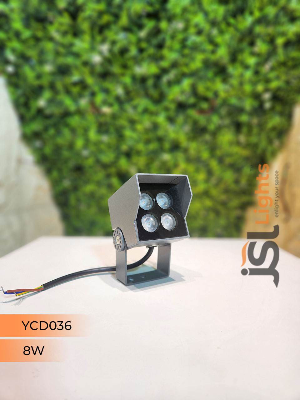 Apra 036 Outdoor Focus Light Waterproof Project Light with 8w LED