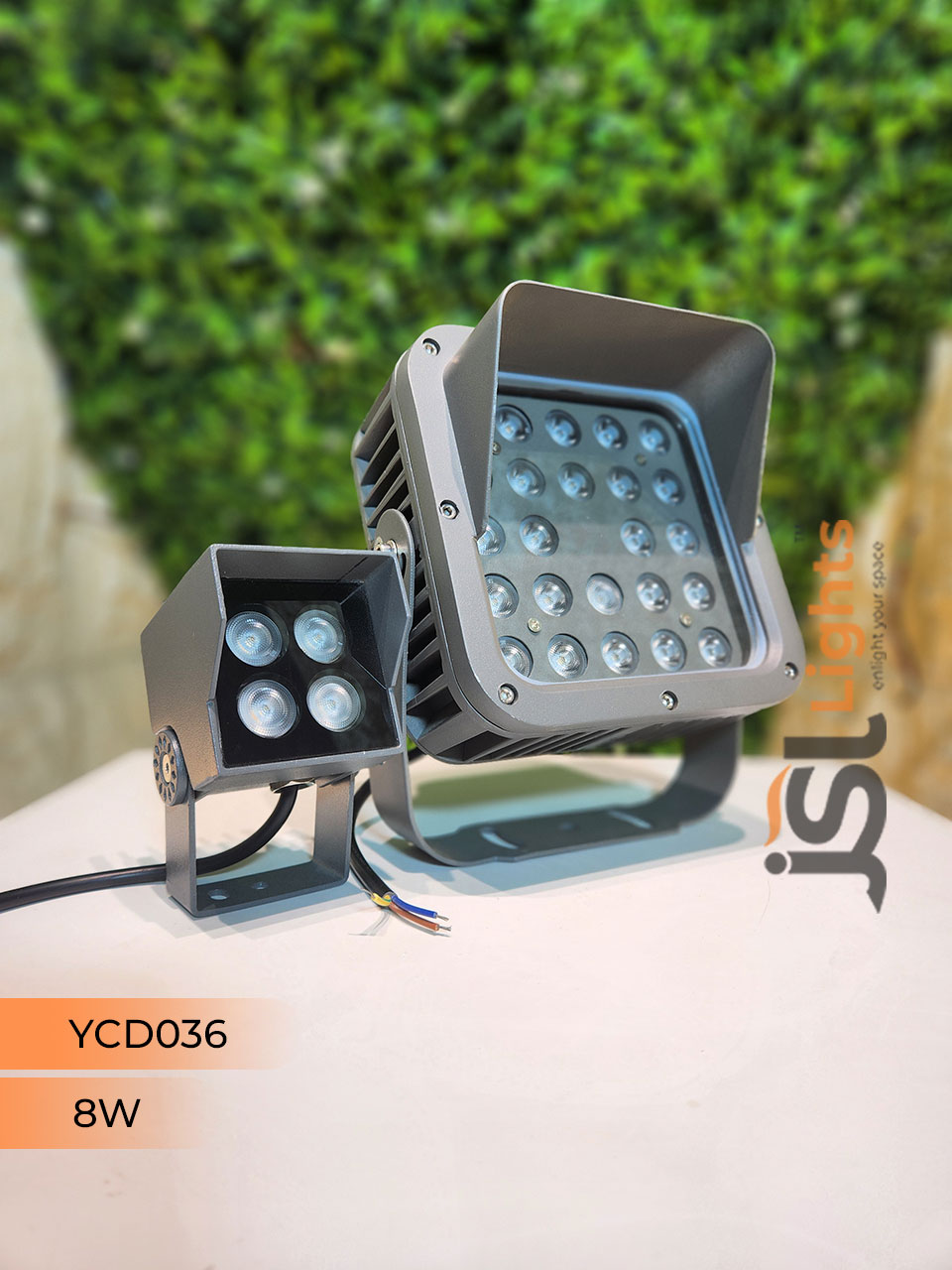 Apra 036 Outdoor Focus Light Waterproof Project Light with 8w LED