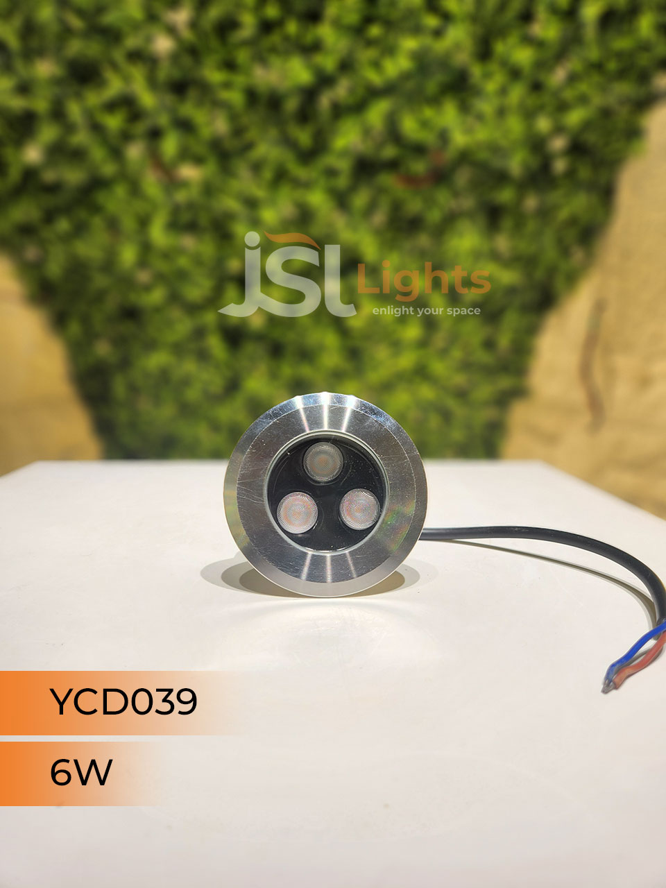 Apra 039 6W Underwater Light Swimming Pool LED Light Waterproof Light IP68 Light