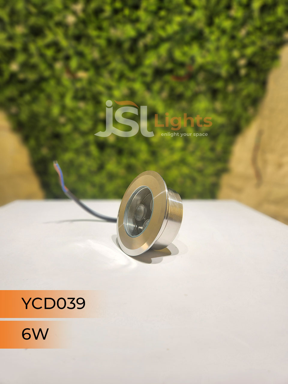 Apra 039 6W Underwater Light Swimming Pool LED Light Waterproof Light IP68 Light
