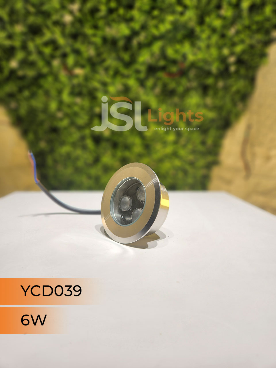 Apra 039 6W Underwater Light Swimming Pool LED Light Waterproof Light IP68 Light