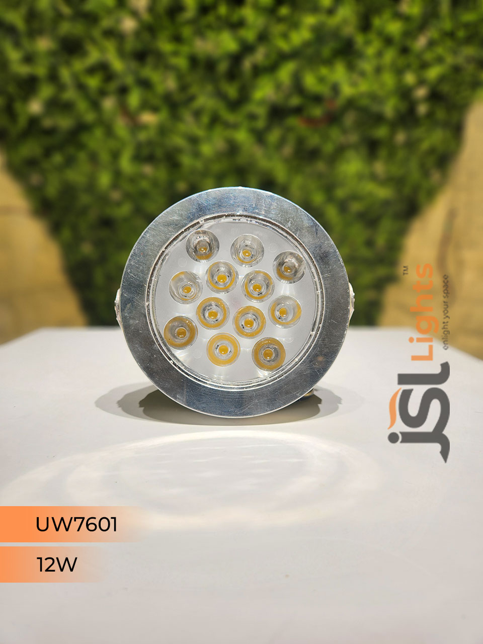 Apra 7601-IND 12W Underwater Surface Light Swimming Pool LED Light Waterproof Light IP68 Light