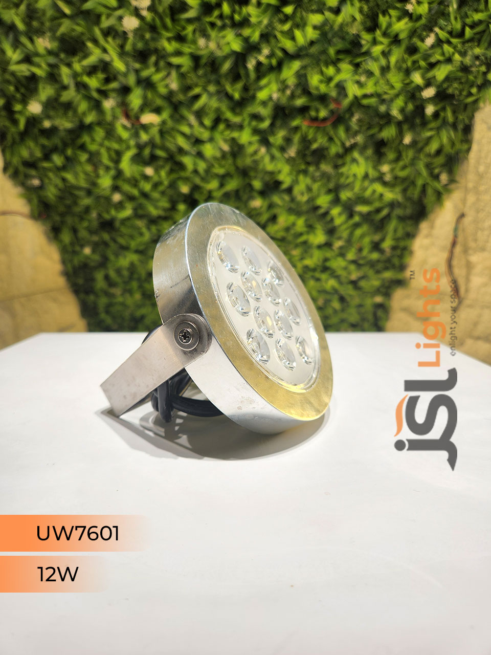 Apra 7601-IND 12W Underwater Surface Light Swimming Pool LED Light Waterproof Light IP68 Light