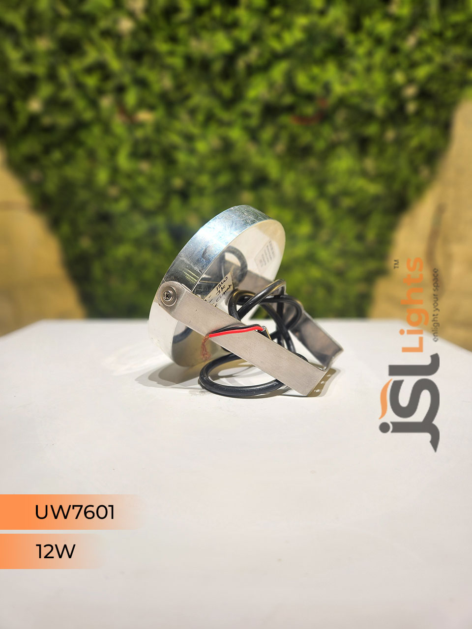Apra 7601-IND 12W Underwater Surface Light Swimming Pool LED Light Waterproof Light IP68 Light