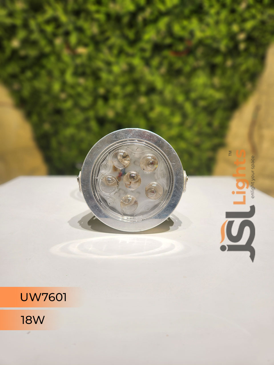 Apra 7601-IND 18W Underwater Surface Light Swimming Pool LED Light Waterproof Light IP68 Light