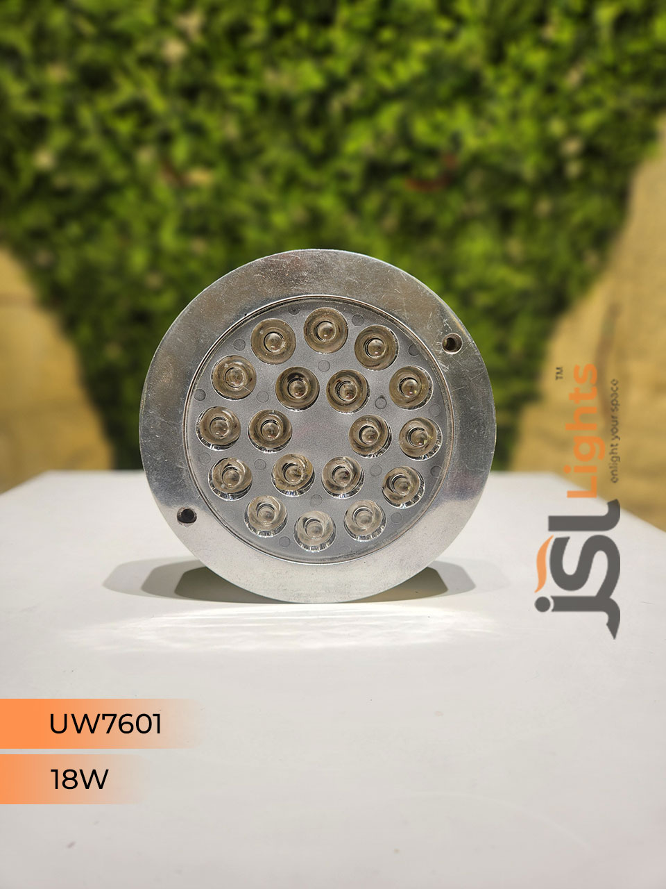 Apra 7601-IND 18W Underwater Surface Light Swimming Pool LED Light Waterproof Light IP68 Light