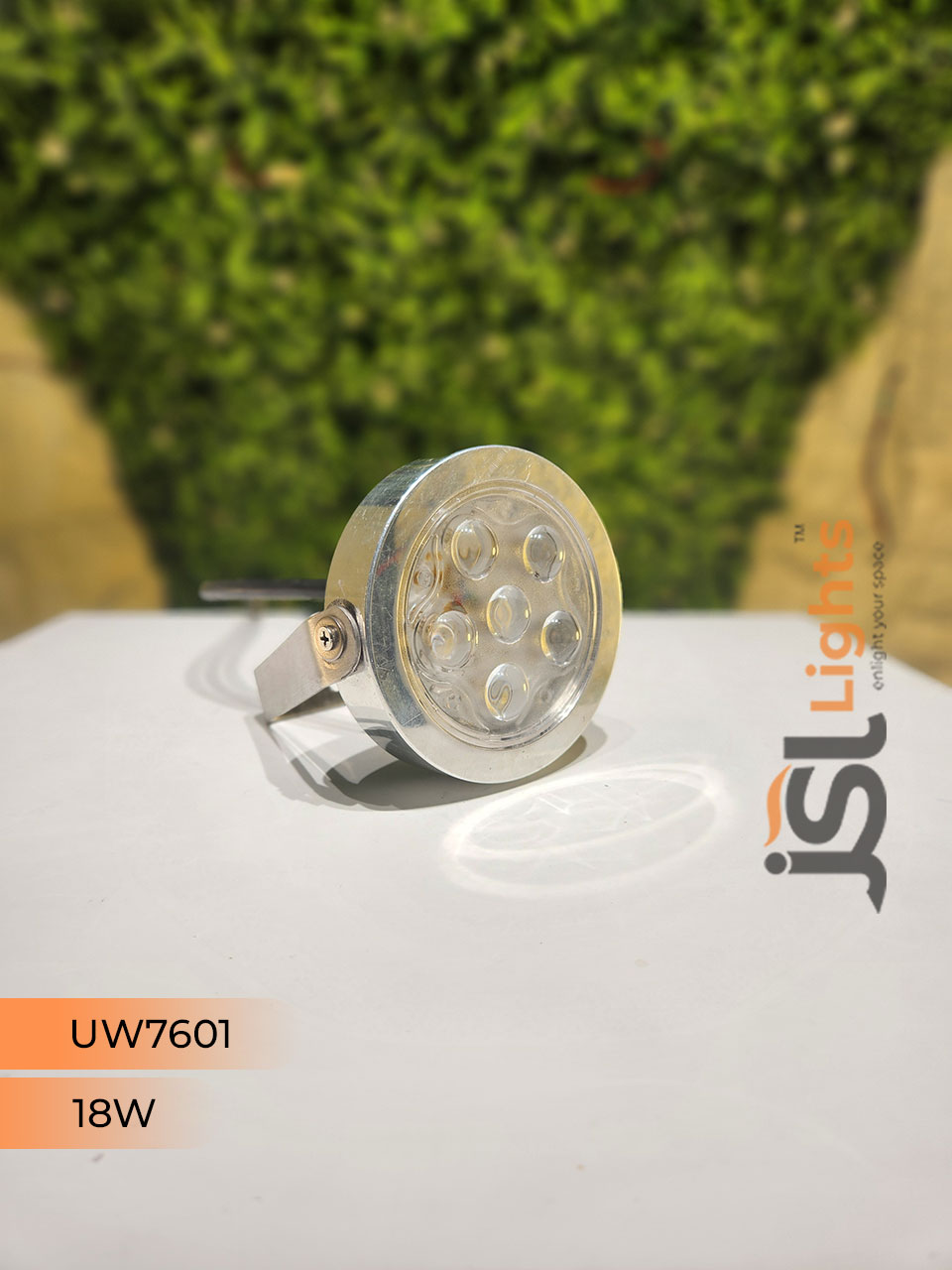 Apra 7601-IND 18W Underwater Surface Light Swimming Pool LED Light Waterproof Light IP68 Light