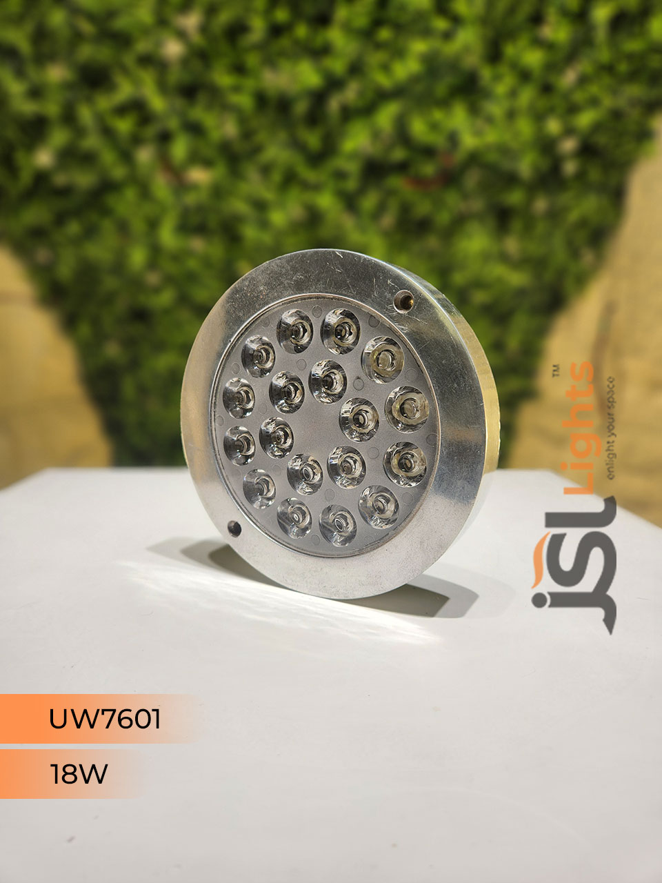 Apra 7601-IND 18W Underwater Surface Light Swimming Pool LED Light Waterproof Light IP68 Light