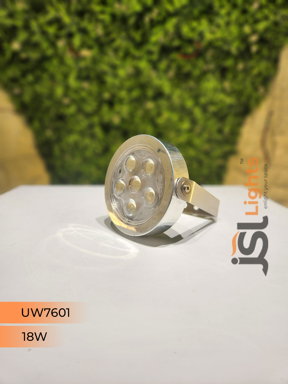 Apra 7601-IND 18W Underwater Surface Light Swimming Pool LED Light Waterproof Light IP68 Light