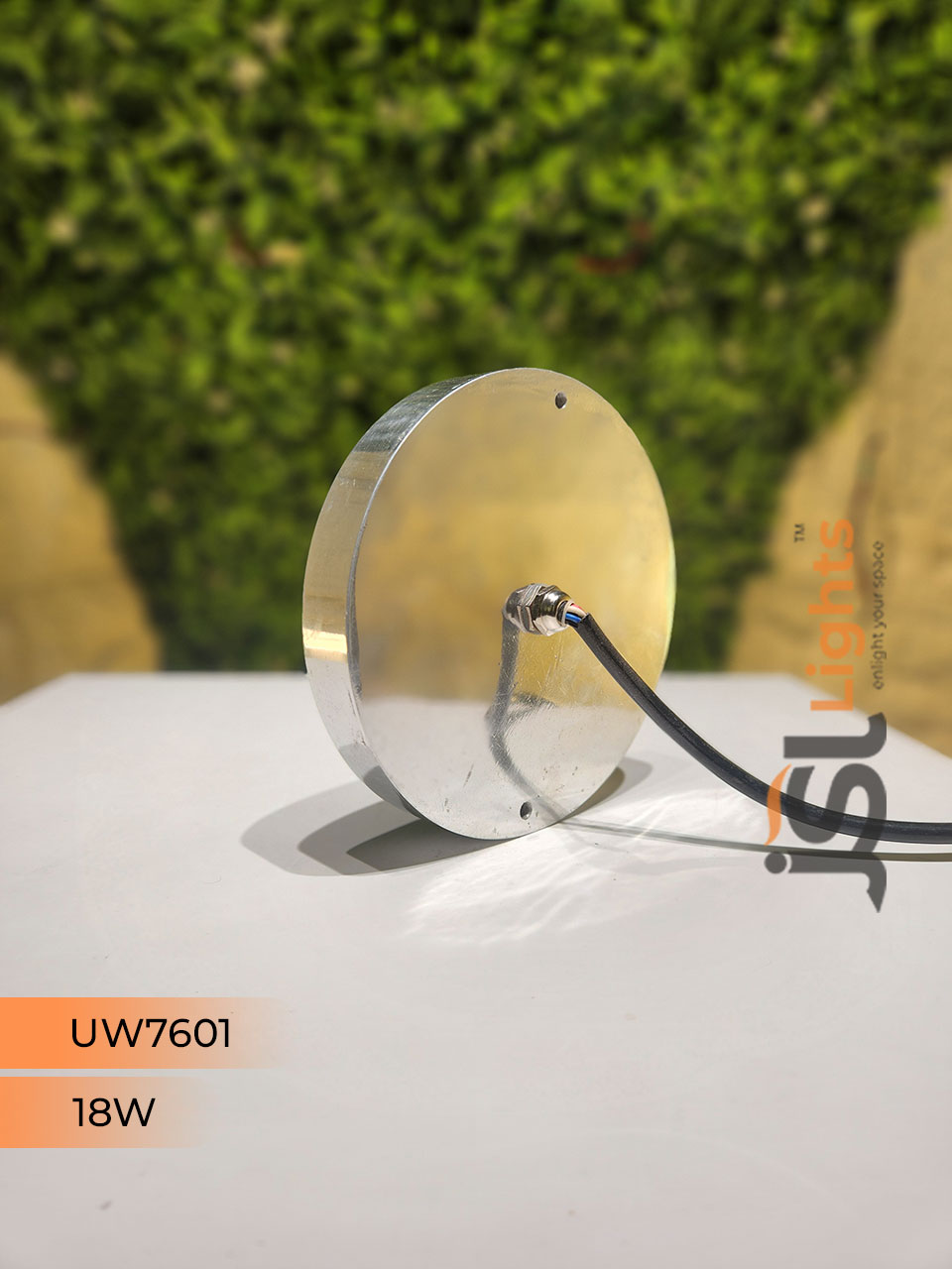 Apra 7601-IND 18W Underwater Surface Light Swimming Pool LED Light Waterproof Light IP68 Light