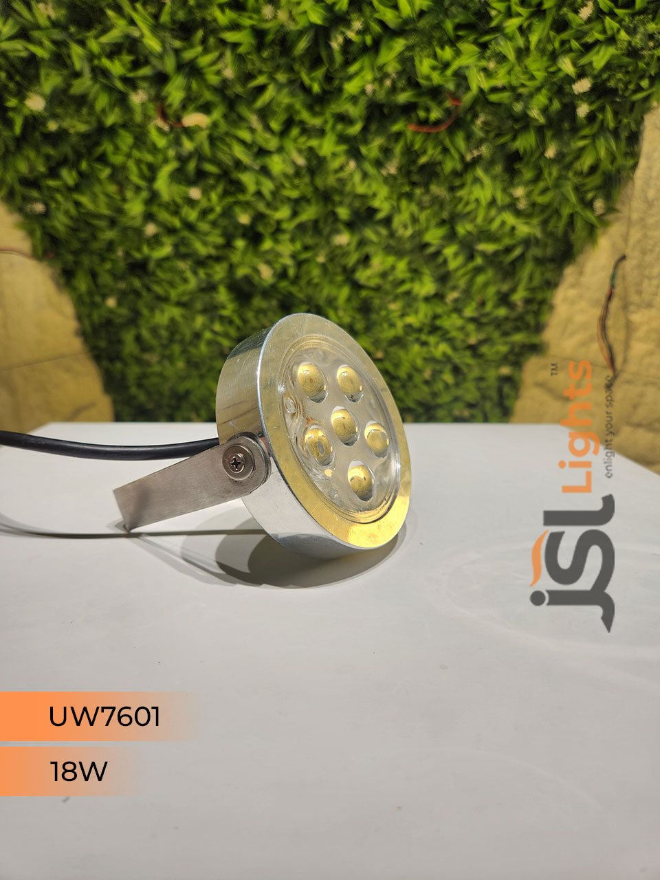 Apra 7601-IND 18W Underwater Surface Light Swimming Pool LED Light Waterproof Light IP68 Light