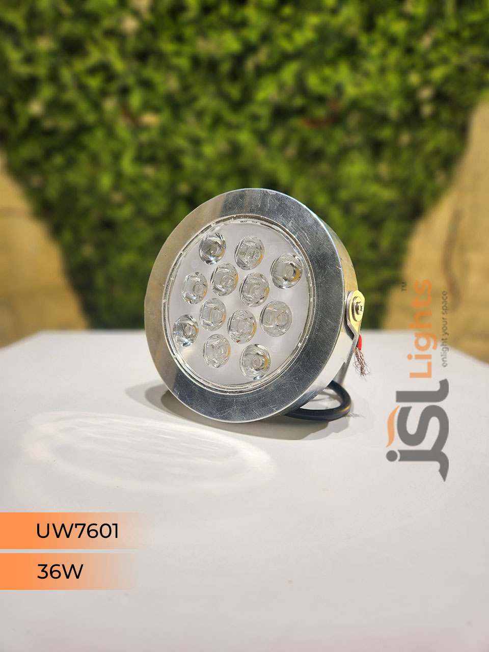 Apra 7601-IND 36W Underwater Surface Light Swimming Pool LED Light Waterproof Light IP68 Light