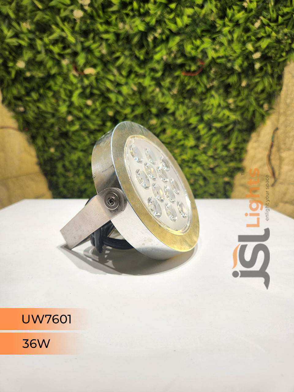 Apra 7601-IND 36W Underwater Surface Light Swimming Pool LED Light Waterproof Light IP68 Light