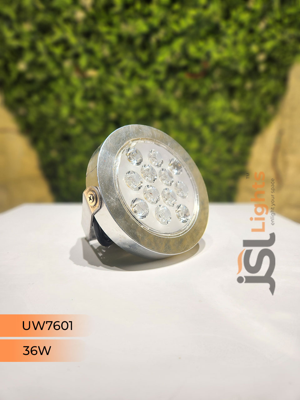 Apra 7601-IND 36W Underwater Surface Light Swimming Pool LED Light Waterproof Light IP68 Light