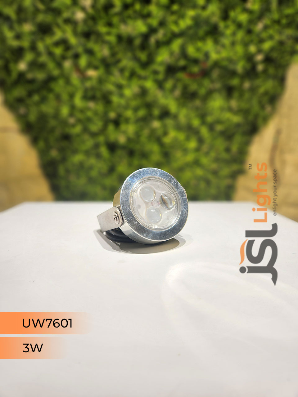 Apra 7601-IND 3W Underwater Surface Light Swimming Pool LED Light Waterproof Light IP68 Light