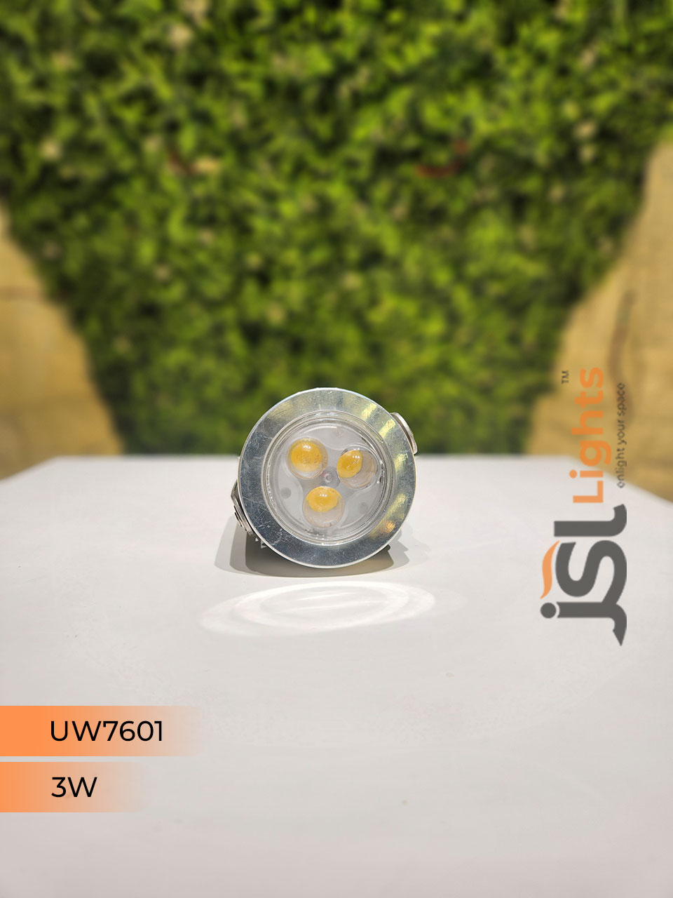 Apra 7601-IND 3W Underwater Surface Light Swimming Pool LED Light Waterproof Light IP68 Light