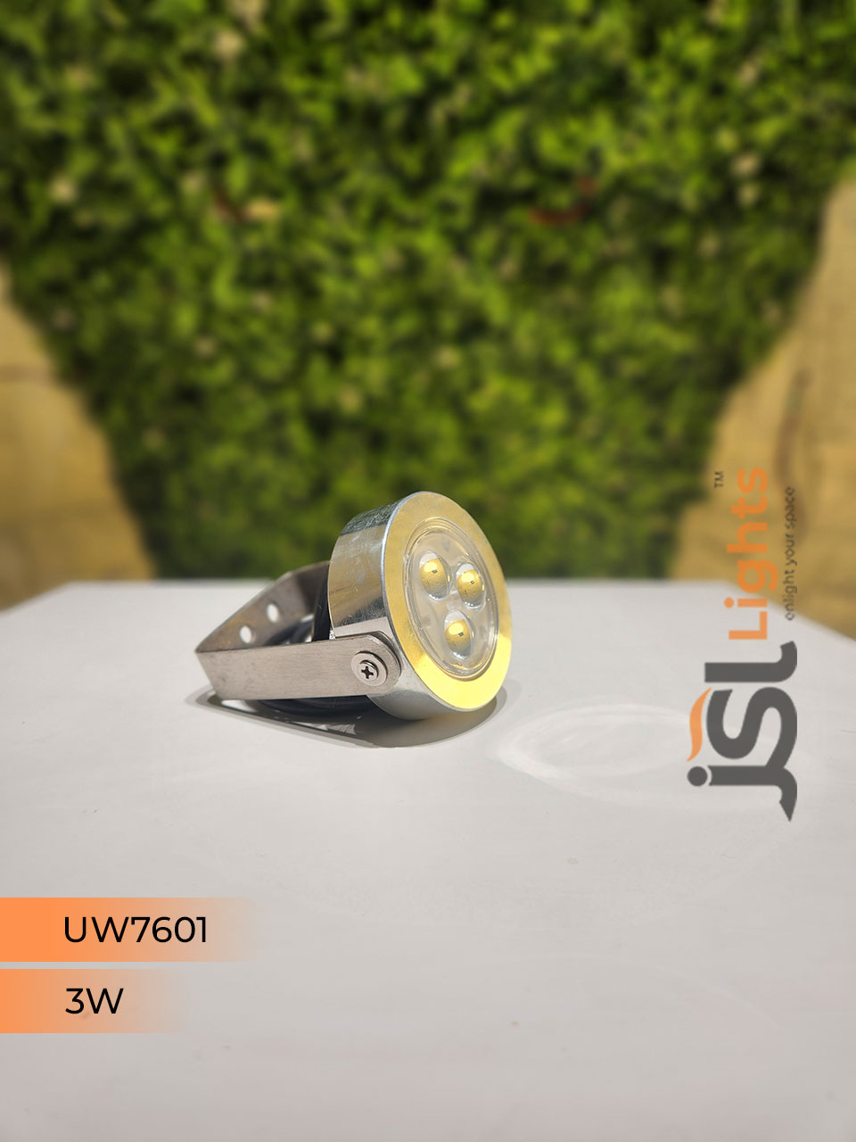 Apra 7601-IND 3W Underwater Surface Light Swimming Pool LED Light Waterproof Light IP68 Light