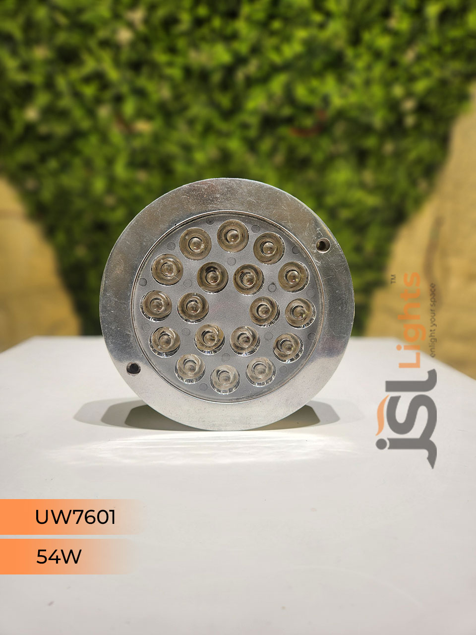 Apra 7601-IND 54W Underwater Surface Light Swimming Pool LED Light Waterproof Light IP68 Light