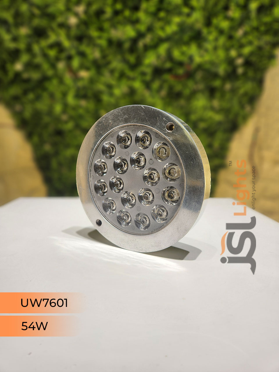 Apra 7601-IND 54W Underwater Surface Light Swimming Pool LED Light Waterproof Light IP68 Light