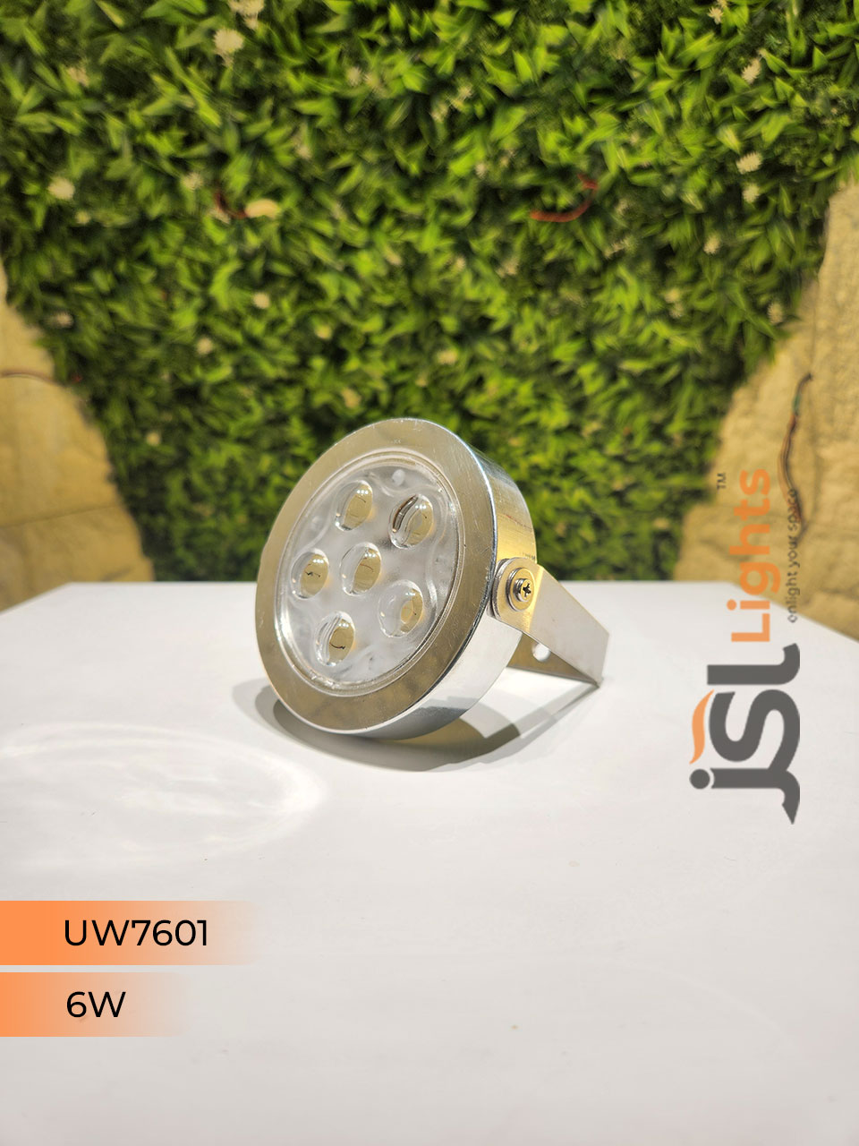 Apra 7601-IND 6W Underwater Surface Light Swimming Pool LED Light Waterproof Light IP68 Light