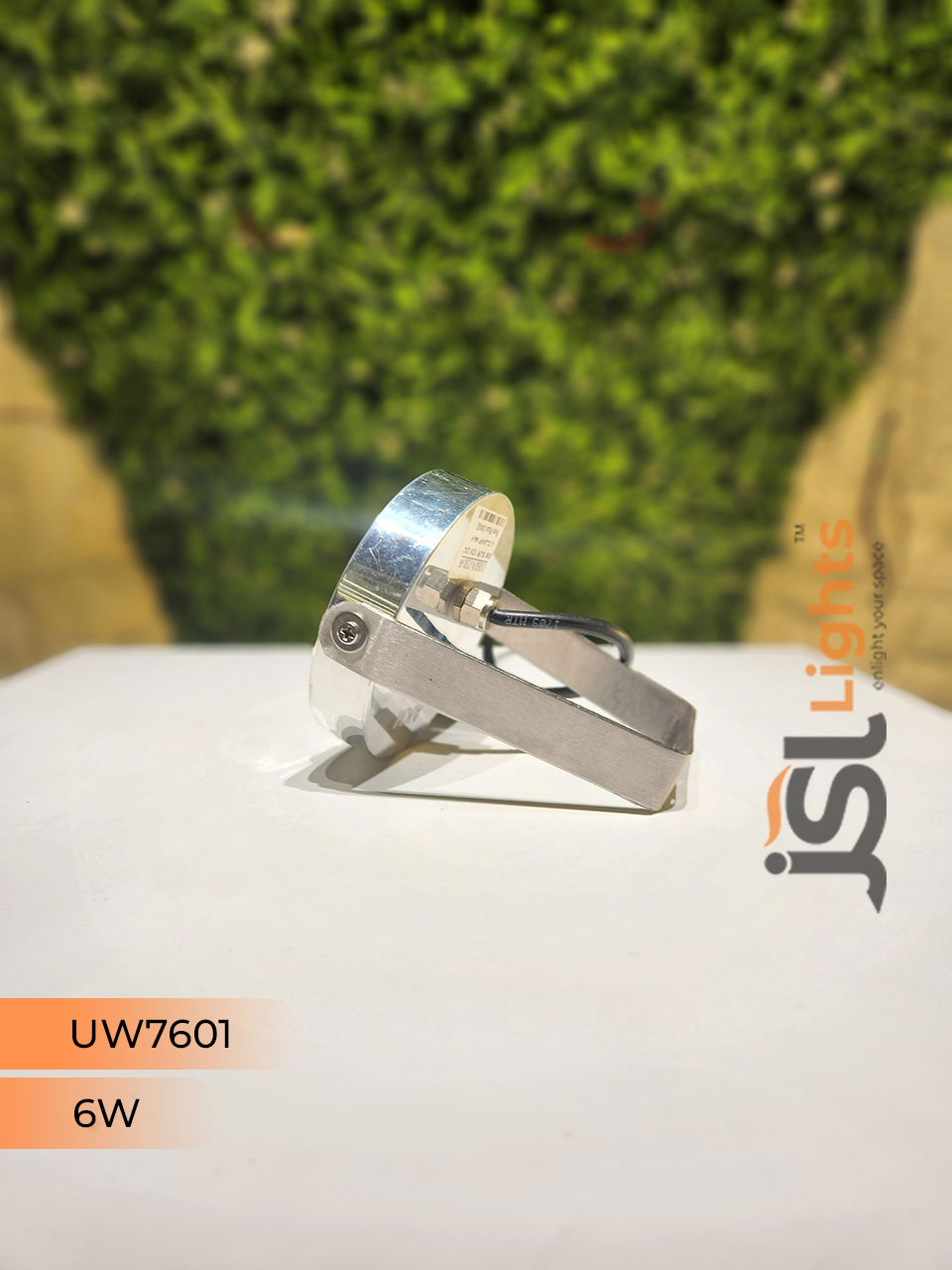 Apra 7601-IND 6W Underwater Surface Light Swimming Pool LED Light Waterproof Light IP68 Light