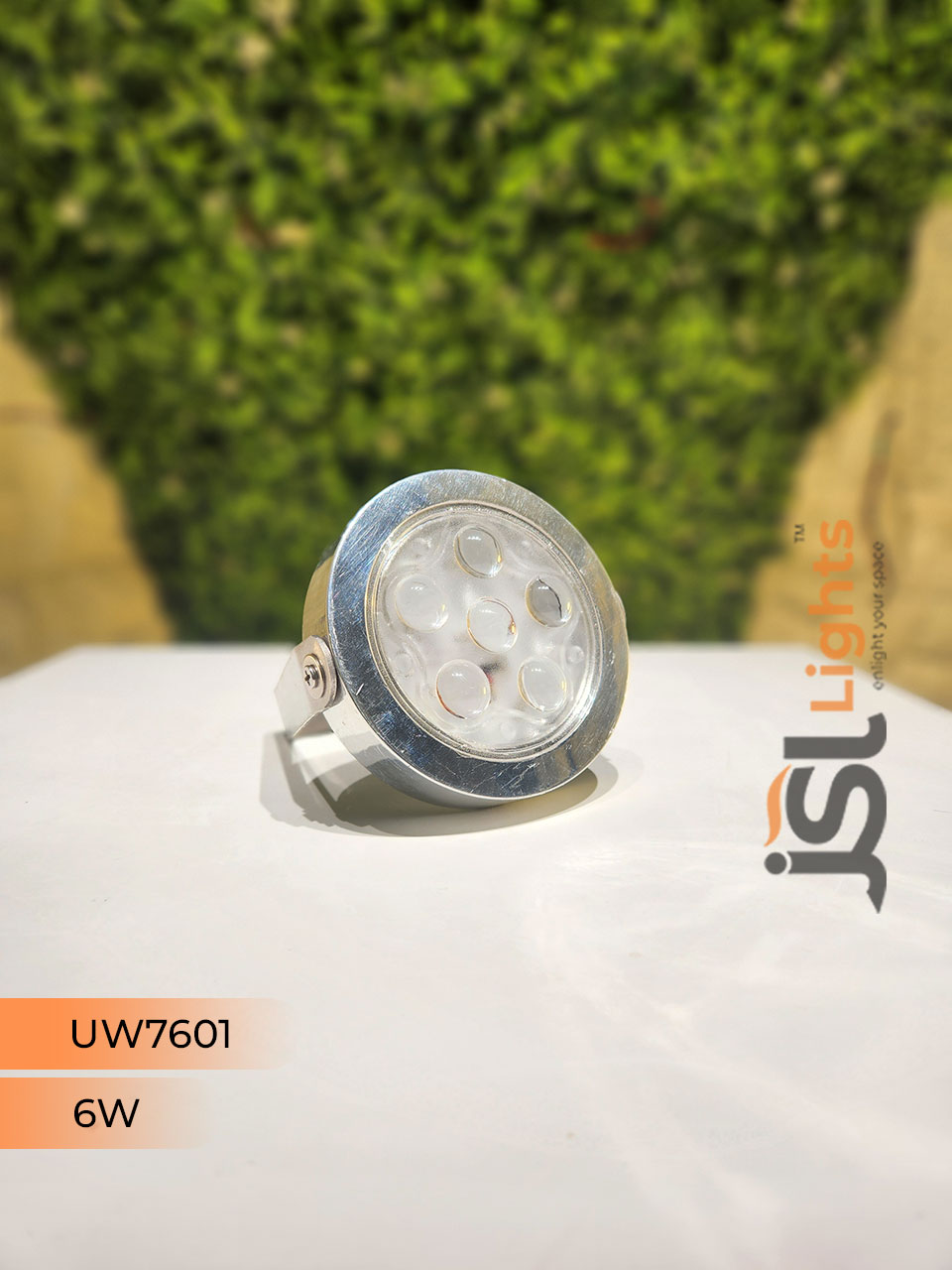 Apra 7601-IND 6W Underwater Surface Light Swimming Pool LED Light Waterproof Light IP68 Light