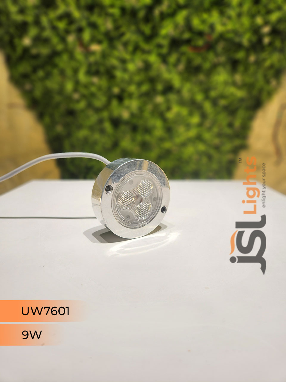 Apra 7601-IND 9W Underwater Surface Light Swimming Pool LED Light Waterproof Light IP68 Light