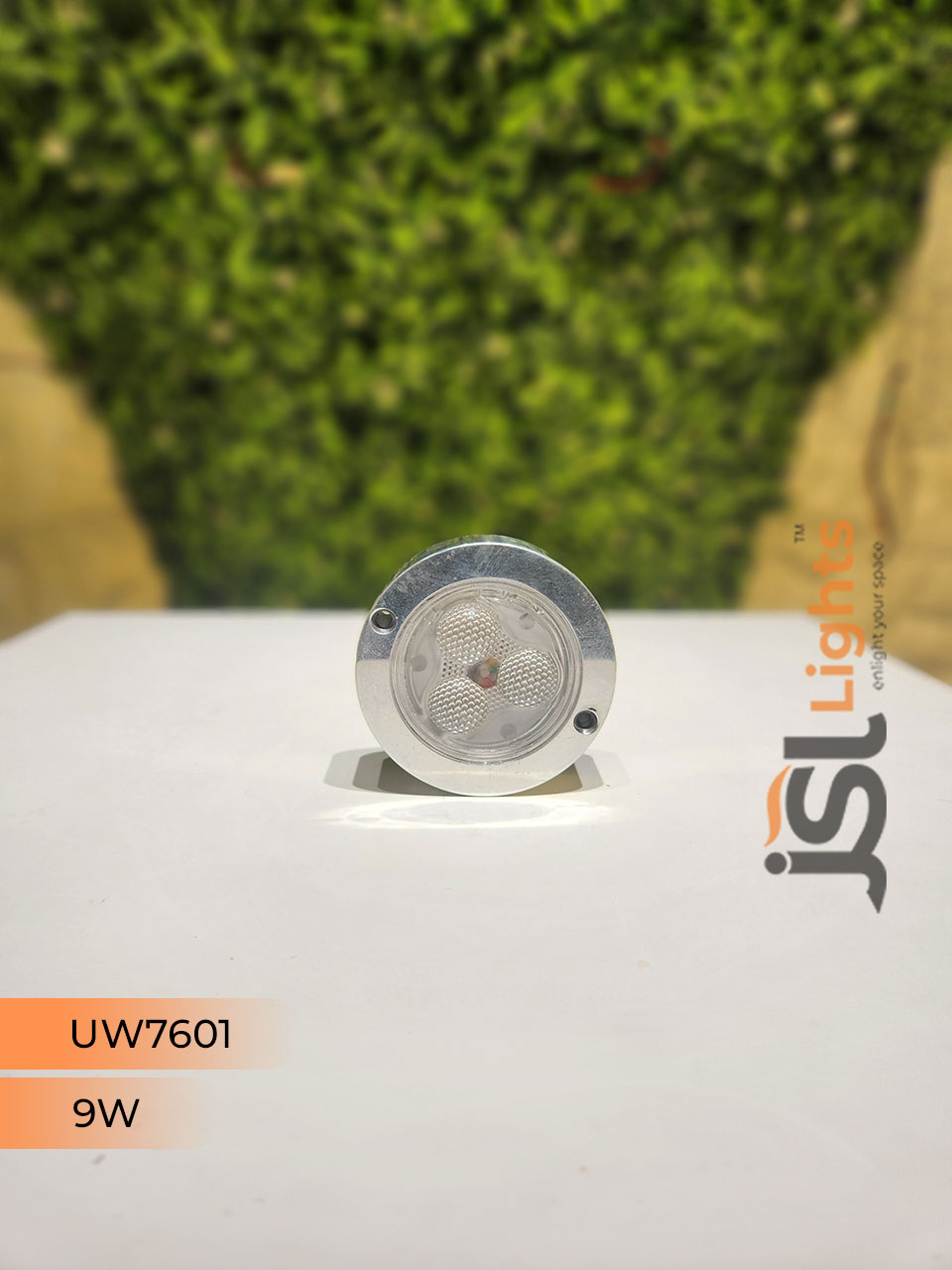 Apra 7601-IND 9W Underwater Surface Light Swimming Pool LED Light Waterproof Light IP68 Light
