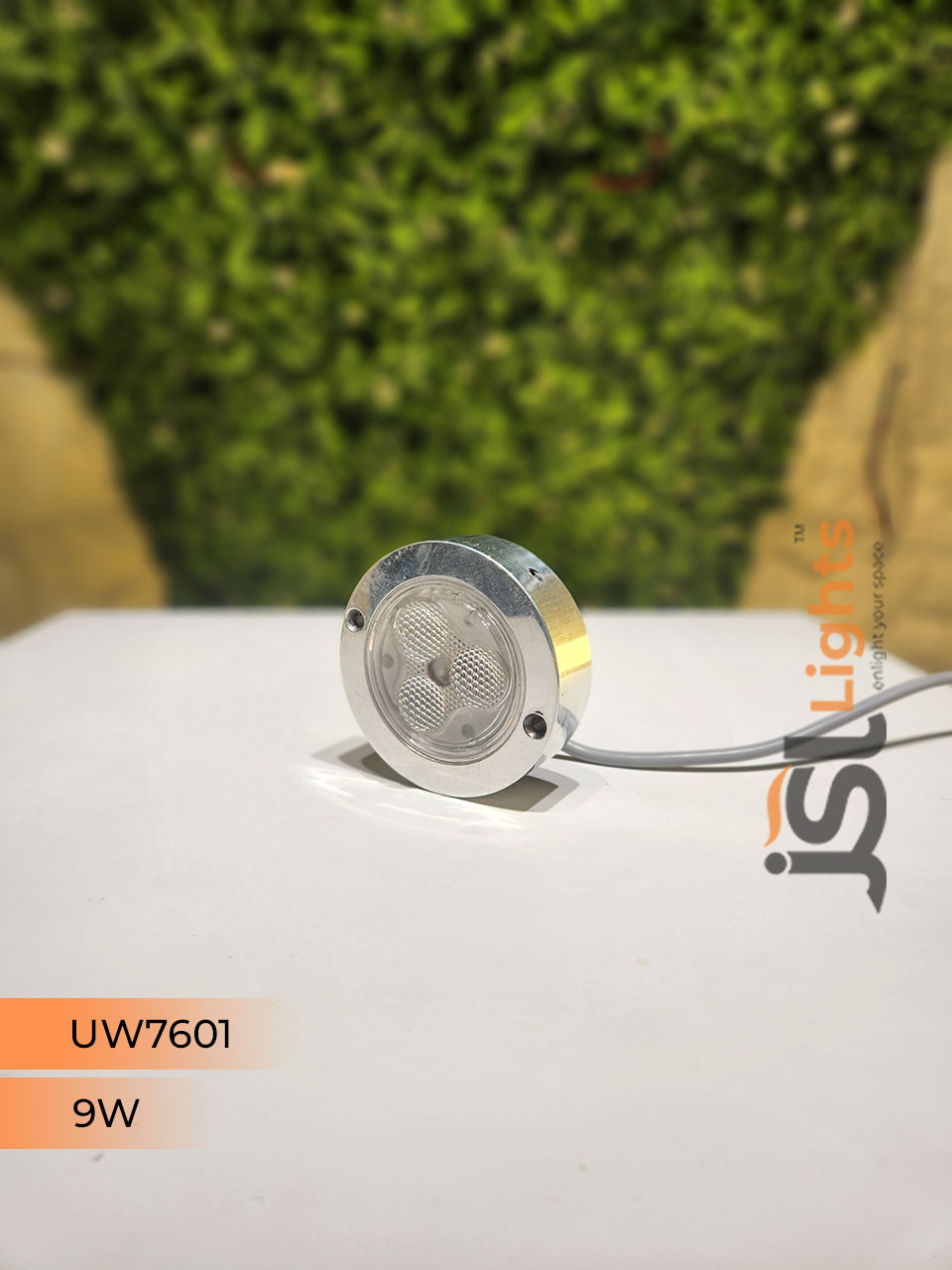 Apra 7601-IND 9W Underwater Surface Light Swimming Pool LED Light Waterproof Light IP68 Light
