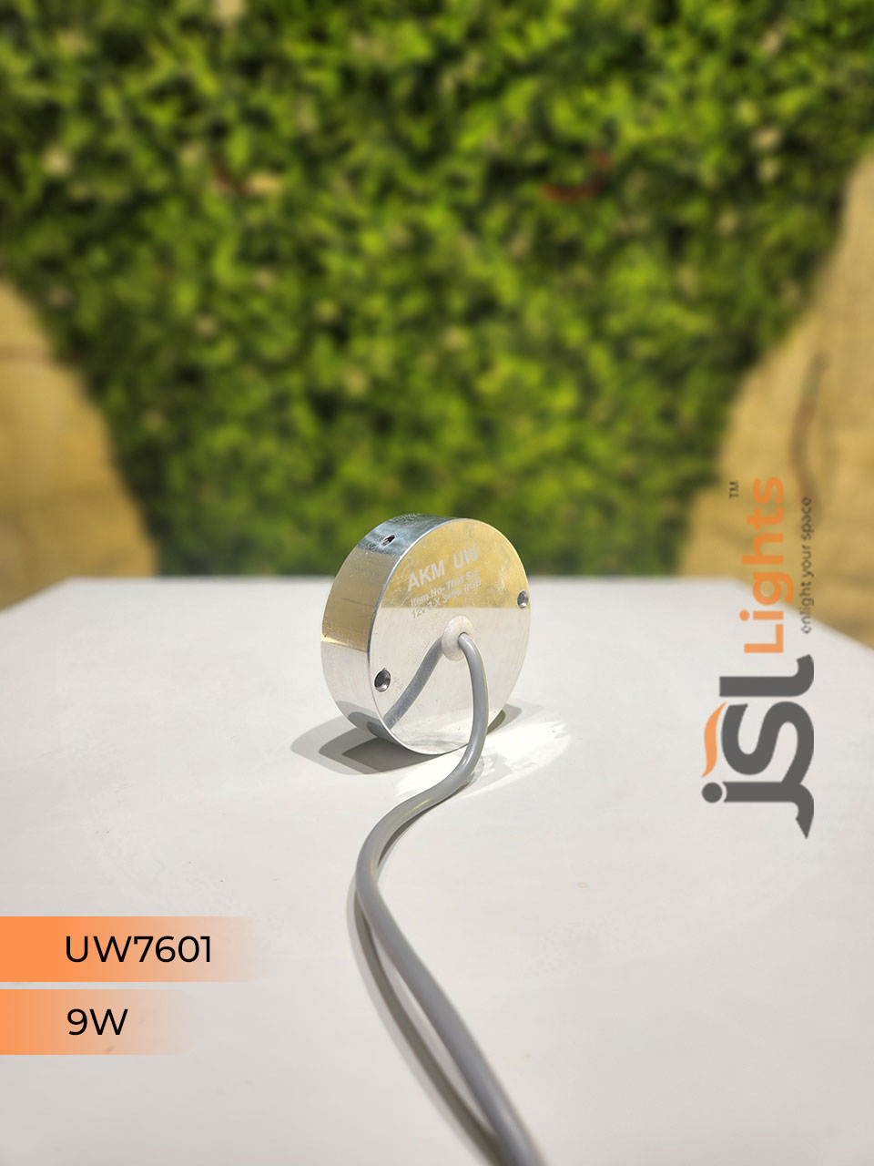 Apra 7601-IND 9W Underwater Surface Light Swimming Pool LED Light Waterproof Light IP68 Light