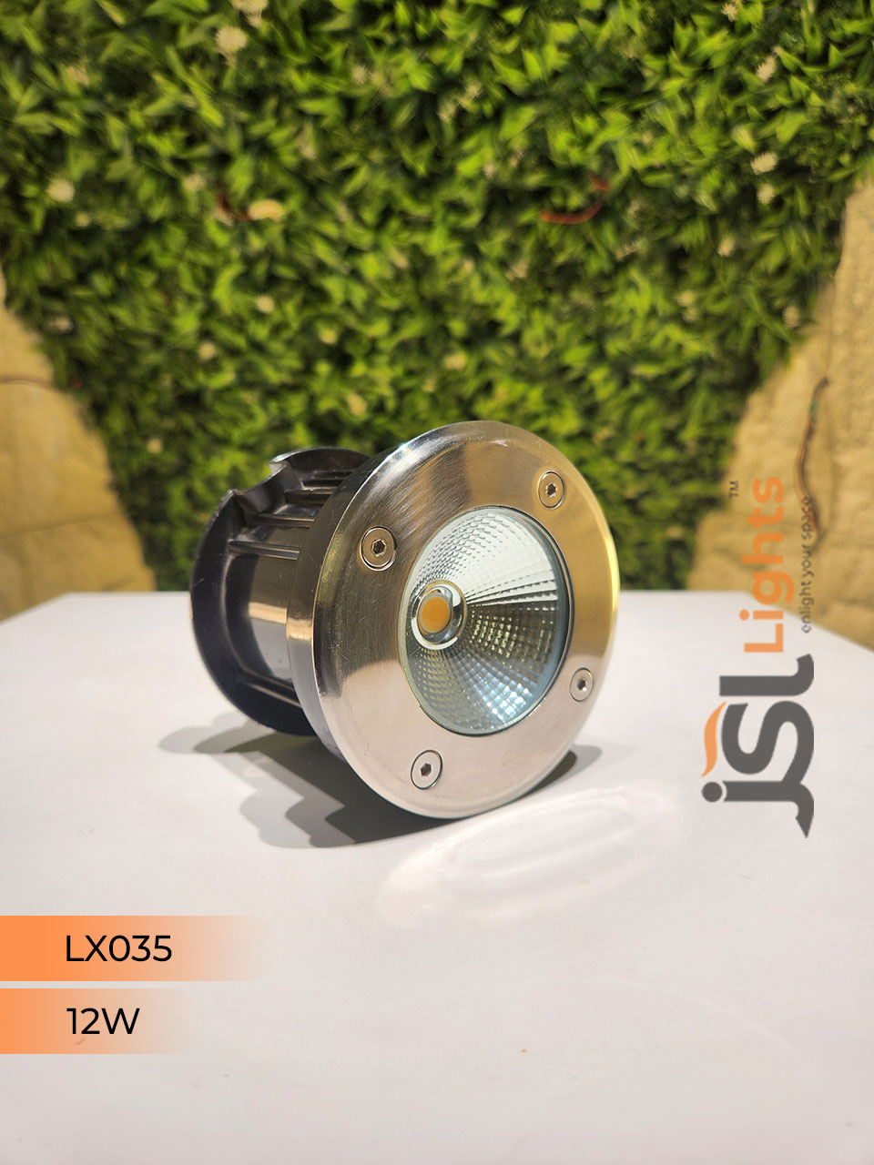 LX 035 12W Ground Burial Light Under Ground Pathway Light
