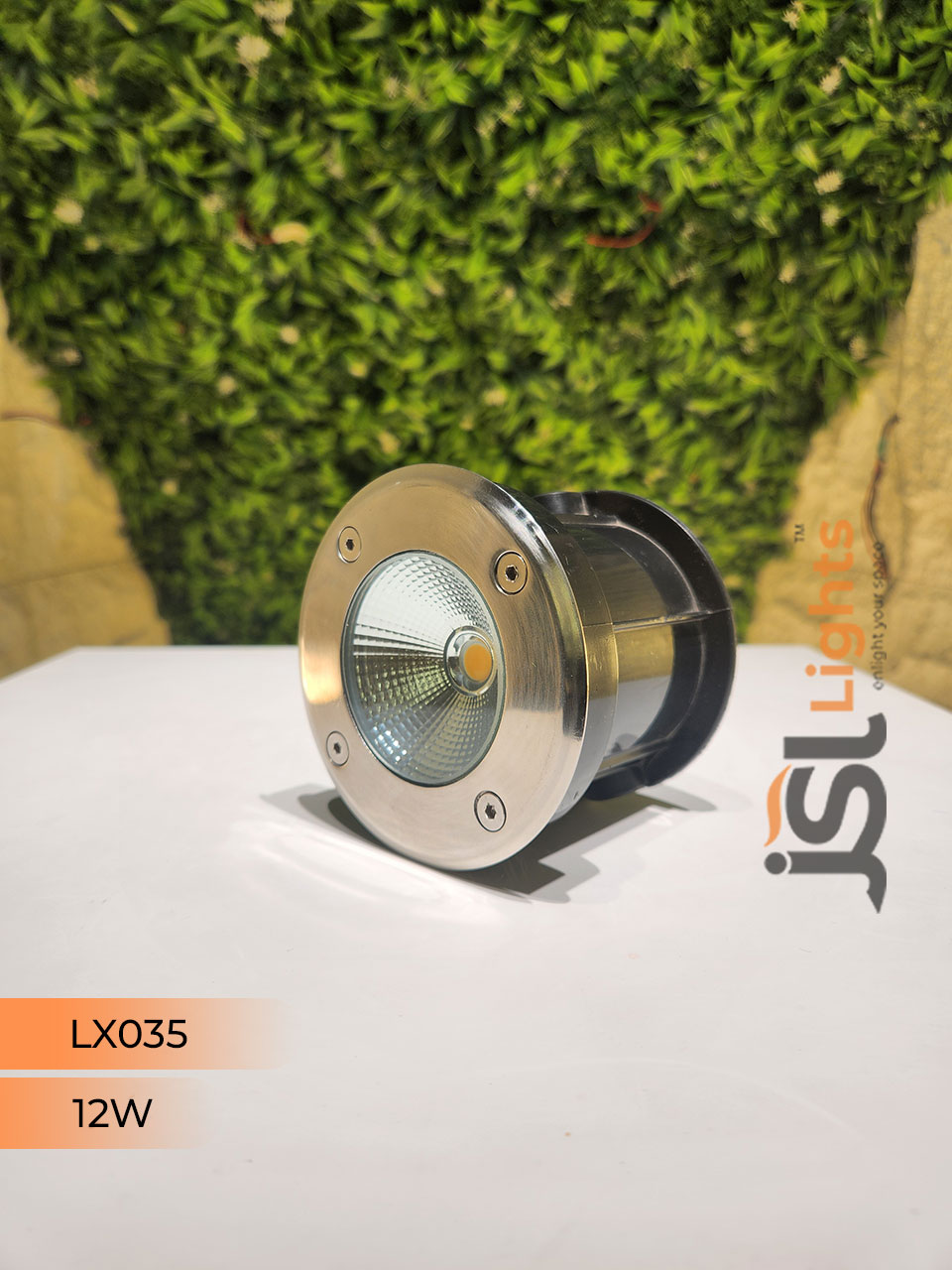 LX 035 12W Ground Burial Light Under Ground Pathway Light