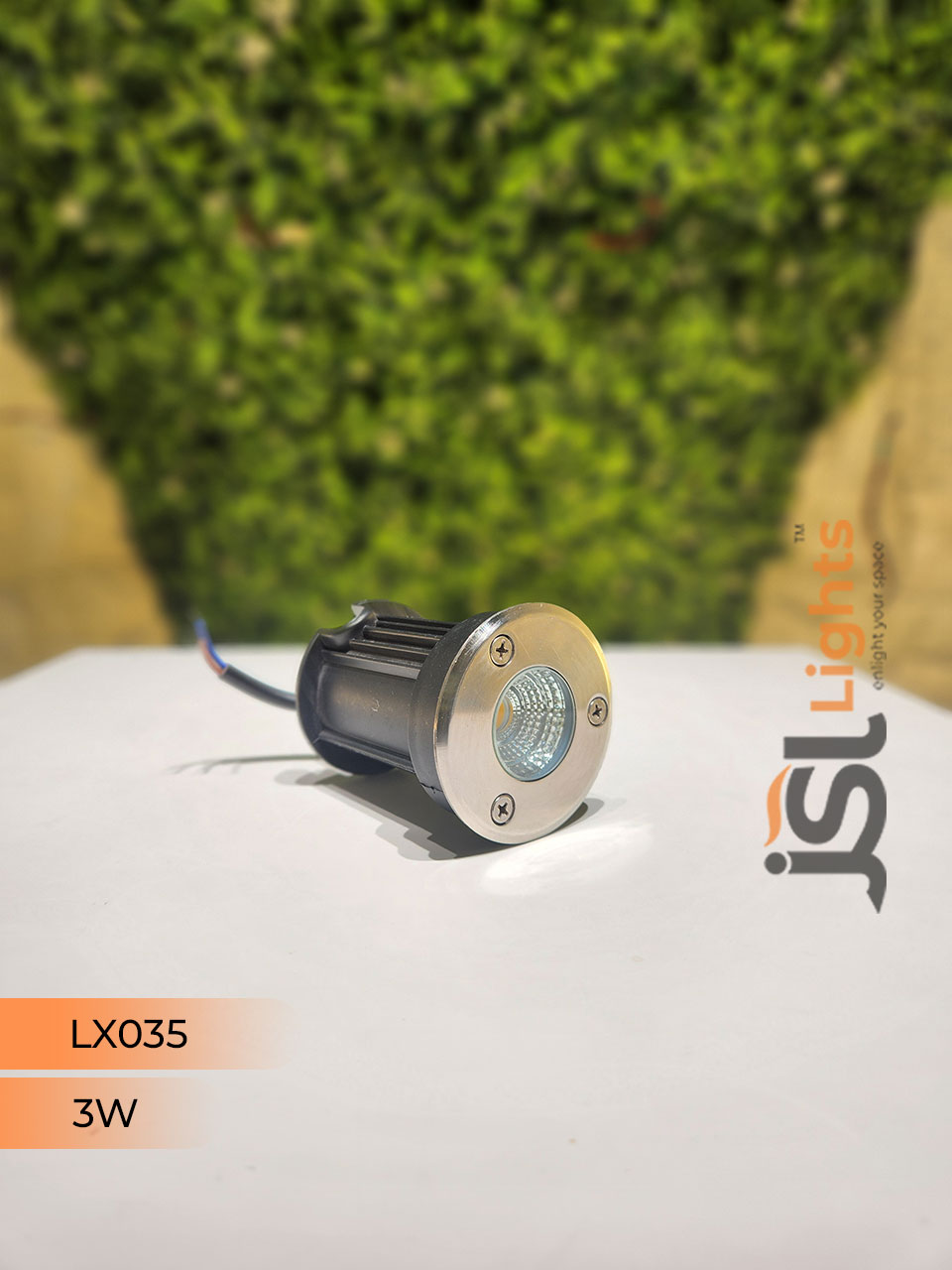 LX 035 3W Ground Burial Light Under Ground Pathway Light