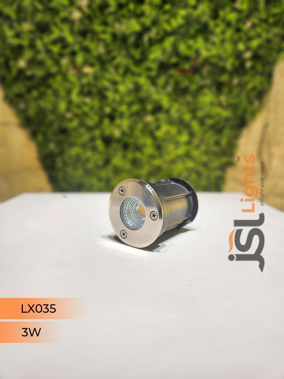 LX 035 3W Ground Burial Light Under Ground Pathway Light
