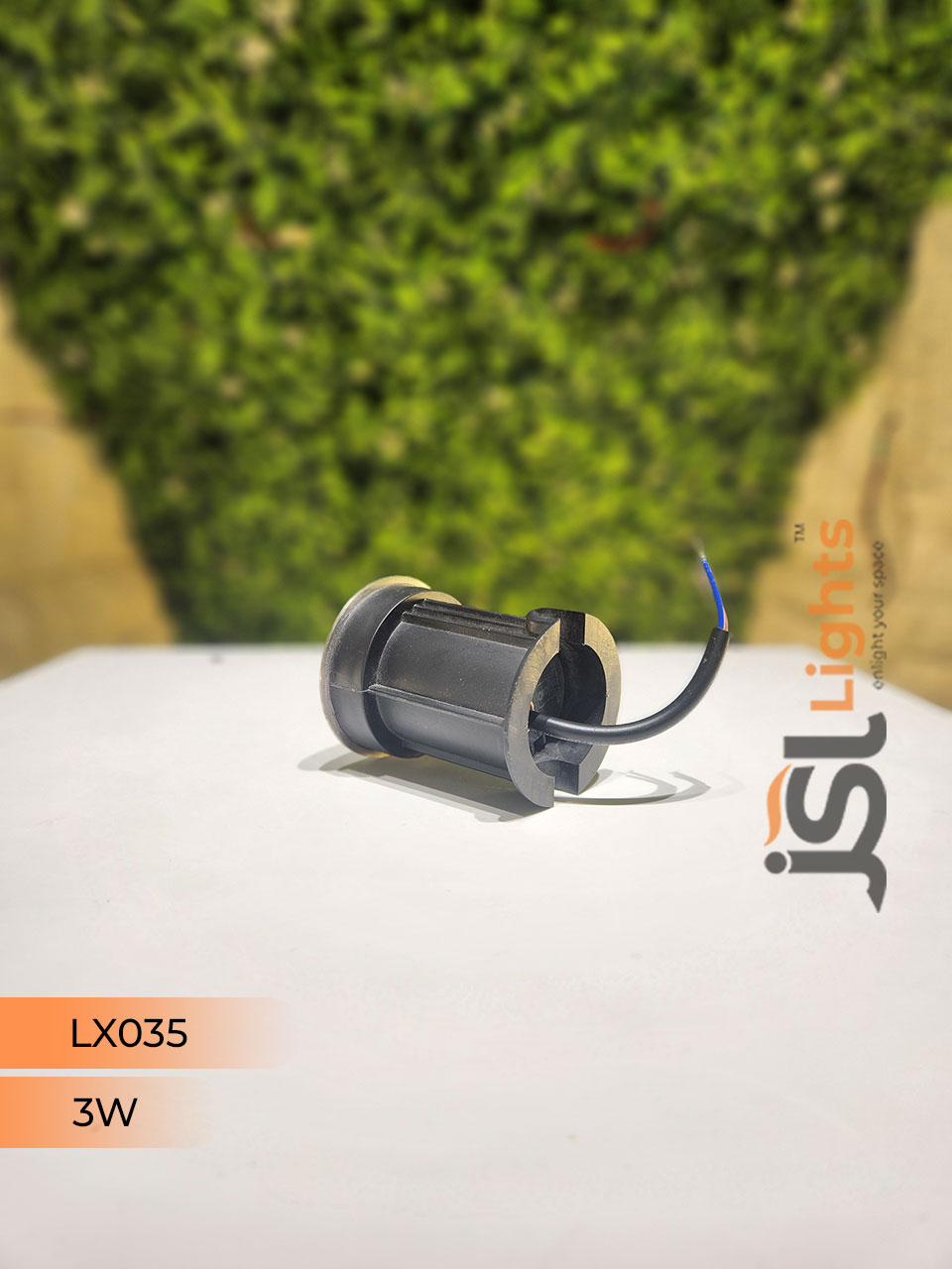 LX 035 3W Ground Burial Light Under Ground Pathway Light