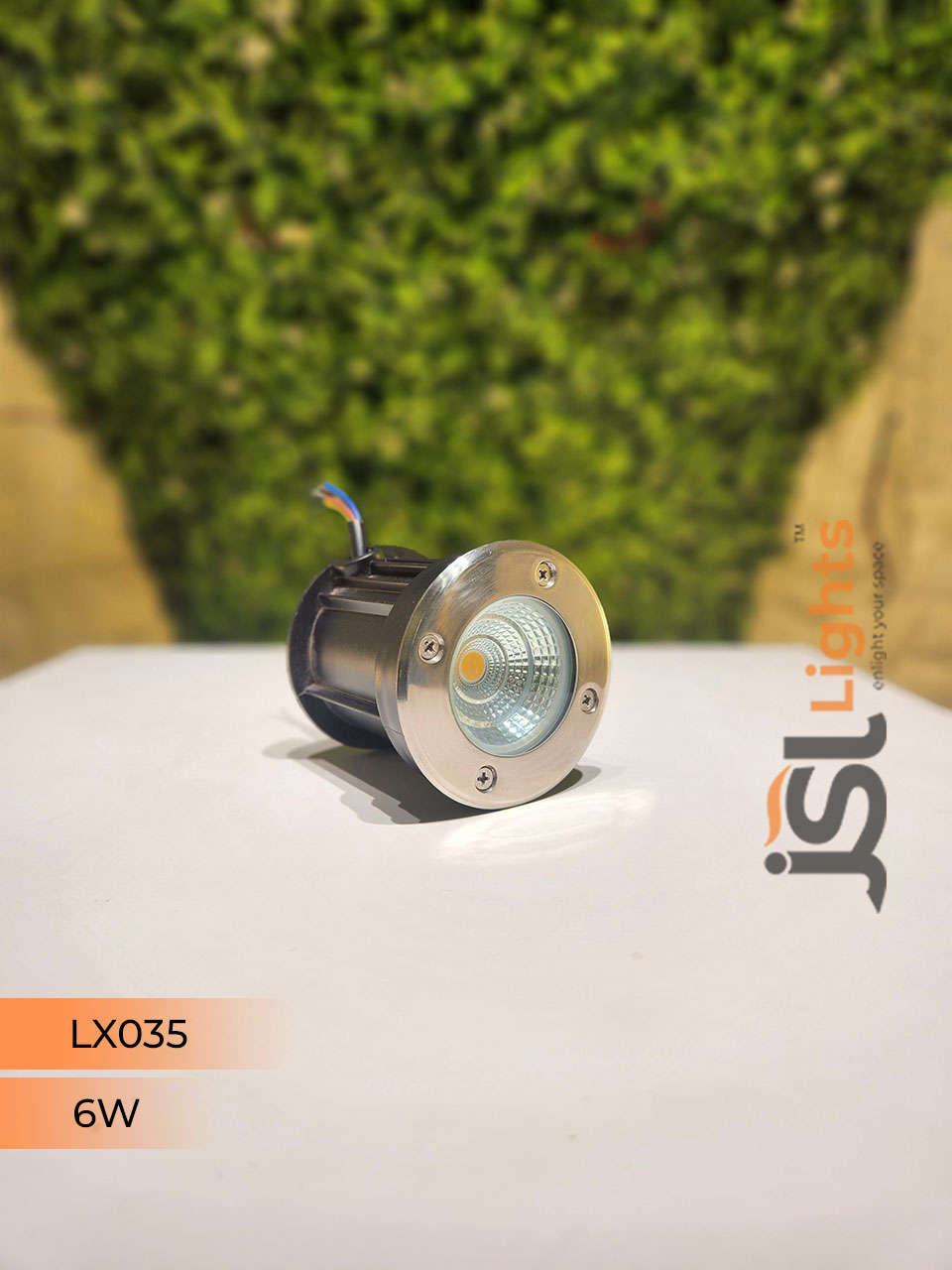 LX 035 6W Ground Burial Light Under Ground Pathway Light