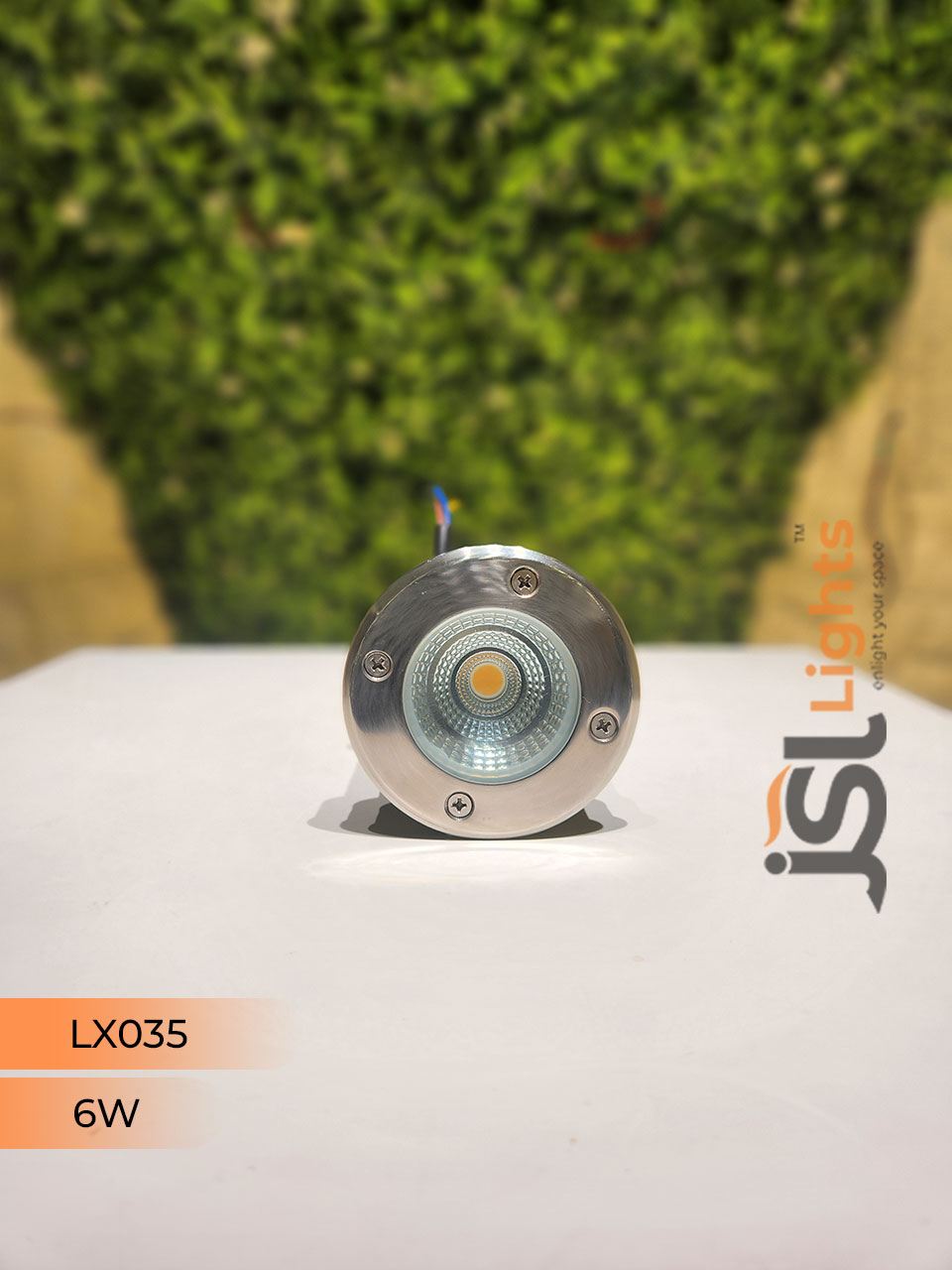 LX 035 6W Ground Burial Light Under Ground Pathway Light