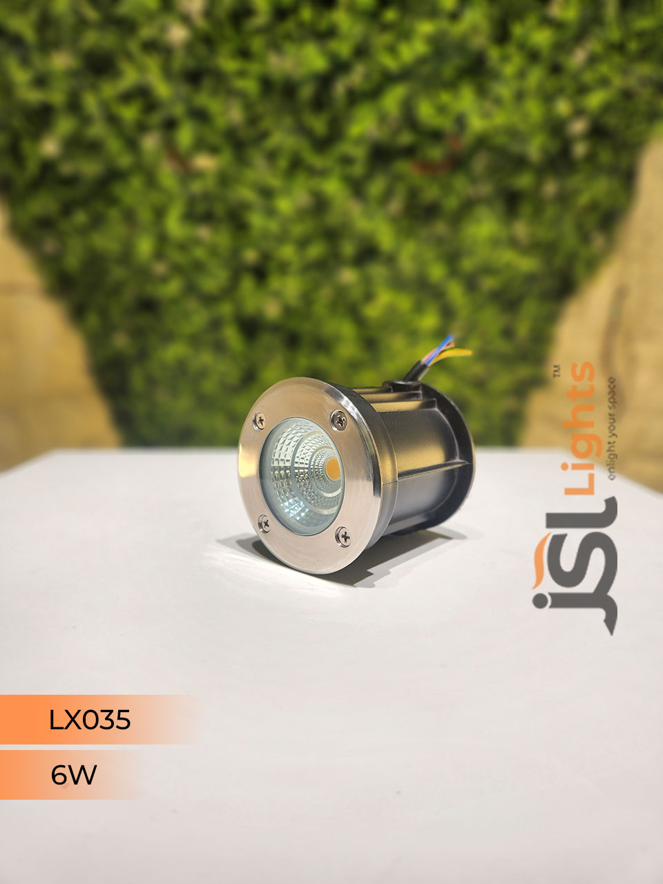 LX 035 6W Ground Burial Light Under Ground Pathway Light
