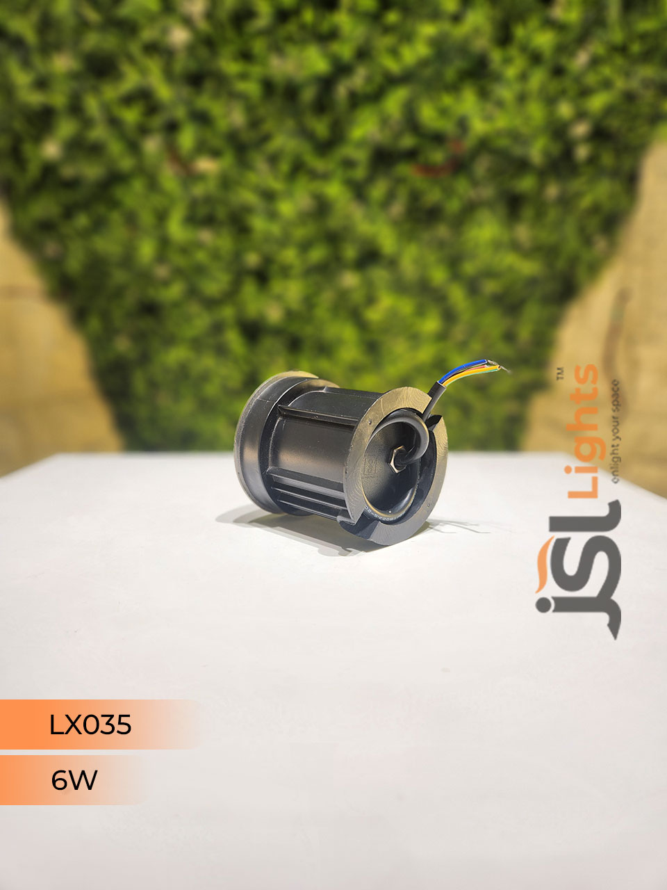 LX 035 6W Ground Burial Light Under Ground Pathway Light