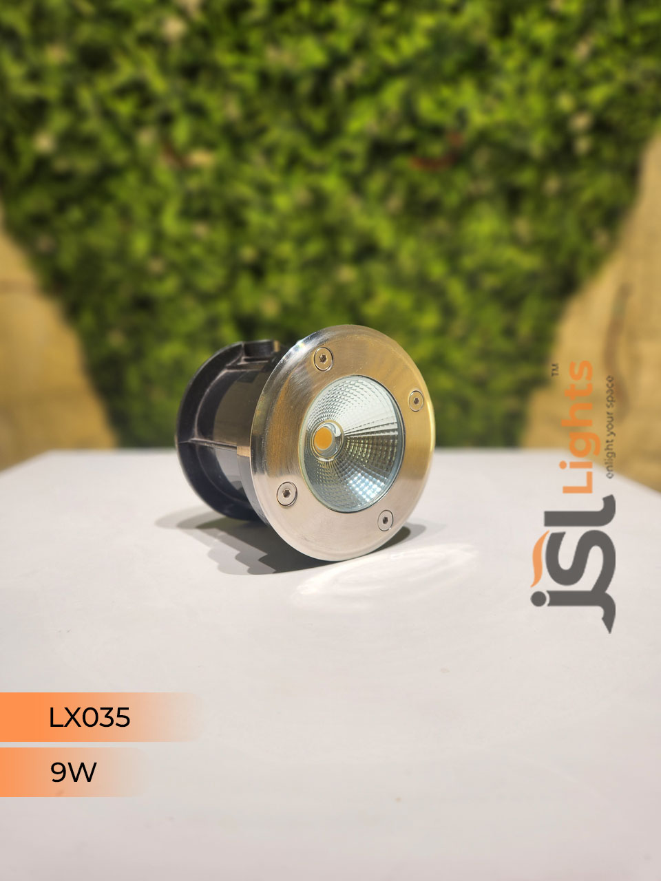 LX 035 9W Ground Burial Light Under Ground Pathway Light