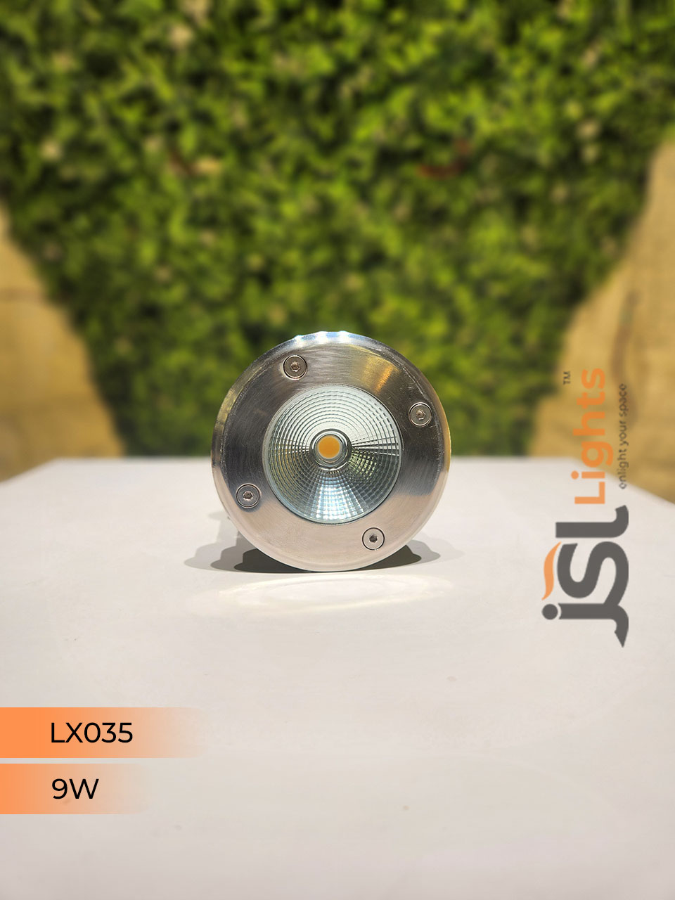 LX 035 9W Ground Burial Light Under Ground Pathway Light