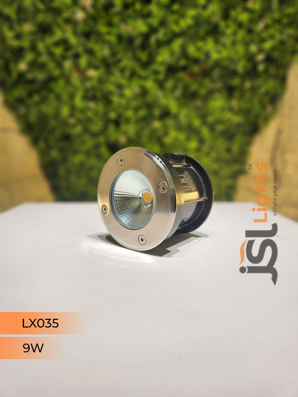 LX 035 9W Ground Burial Light Under Ground Pathway Light