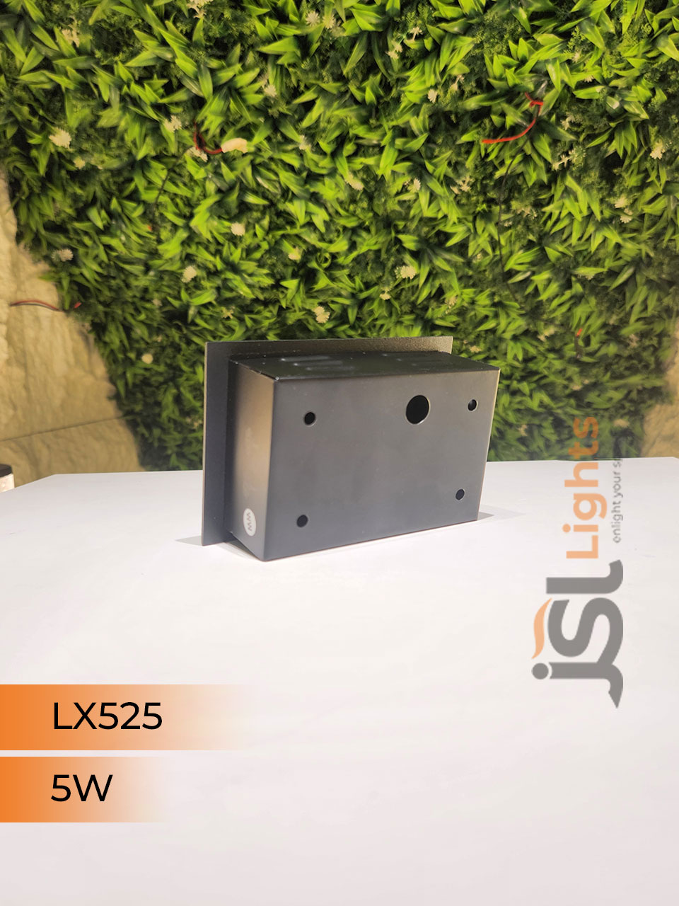 5W LX Black Rain Proof Outdoor Foot Light 525 Aluminium Body Stair Light Weather Proof Light IP54