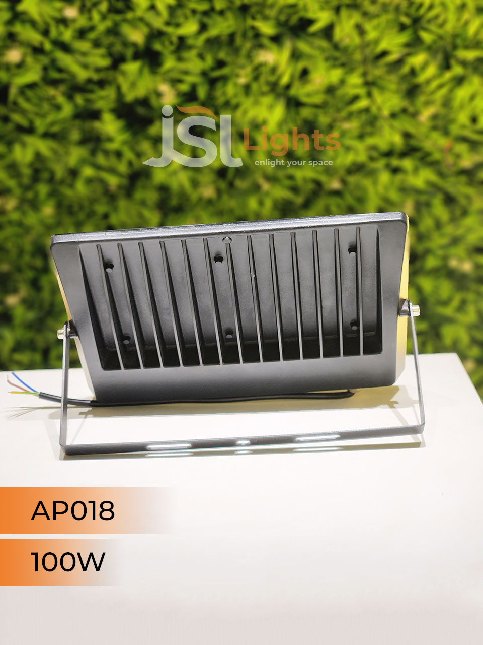 100W AP 018 Outdoor LED Flood Light Aluminium Body Waterproof Factory Warehouse IP67