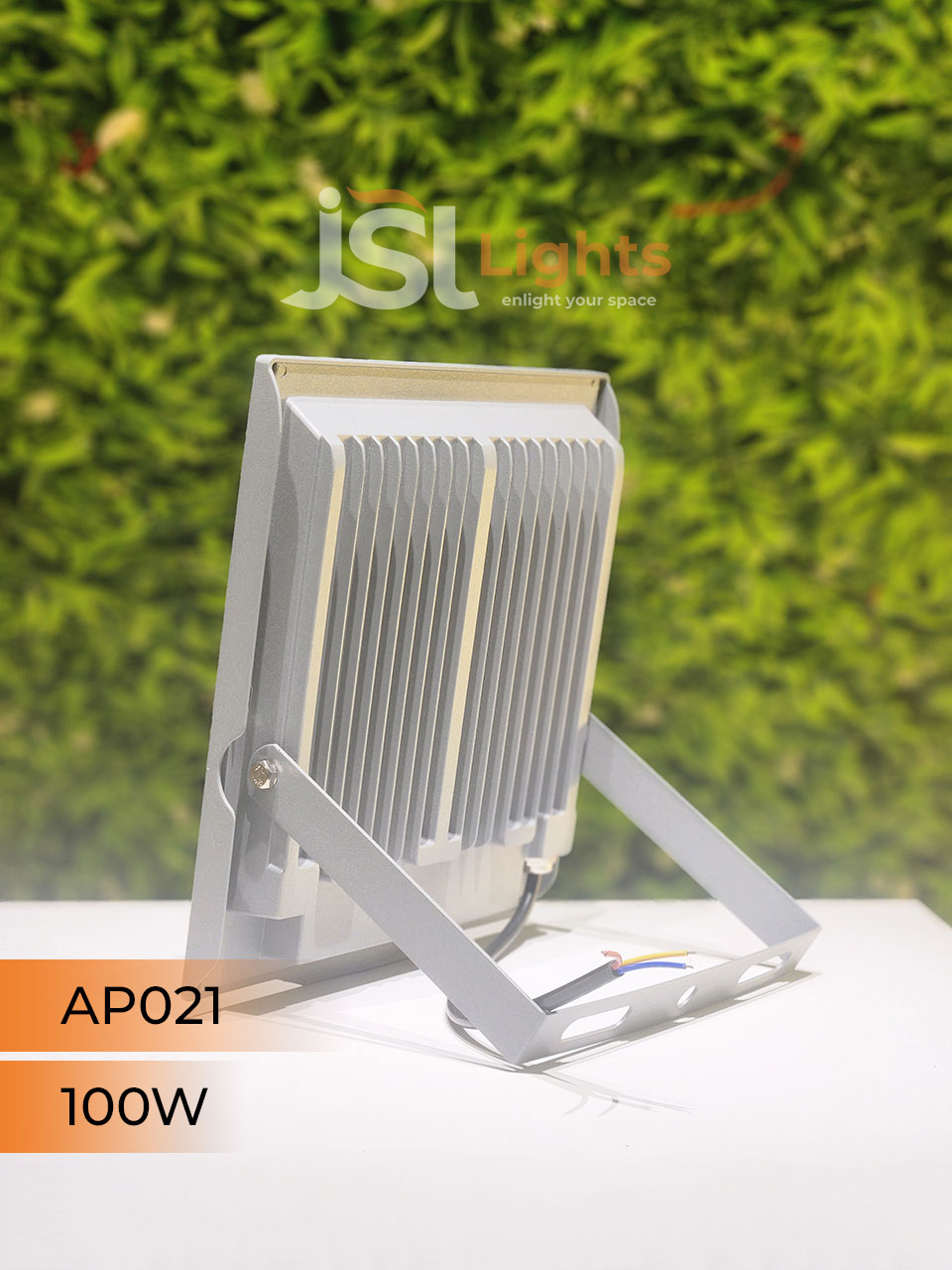 100W AP L021 Outdoor LED Flood Light Aluminium Body Waterproof Factory Warehouse IP67