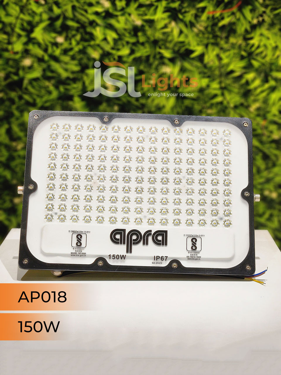 150W AP 018 Outdoor LED Flood Light Aluminium Body Waterproof Factory Warehouse IP67