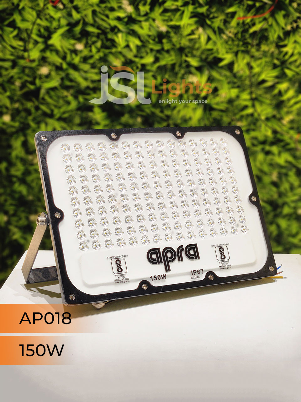 150W AP 018 Outdoor LED Flood Light Aluminium Body Waterproof Factory Warehouse IP67